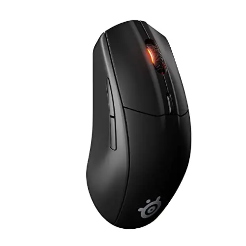 SteelSeries Rival 3 wireless gaming mouse with dual connectivity options