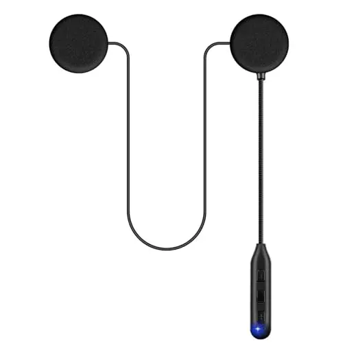 ELIKIDSTO basic motorcycle helmet Bluetooth headset