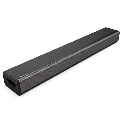 Hisense HS214 2.1 channel soundbar with built-in subwoofer