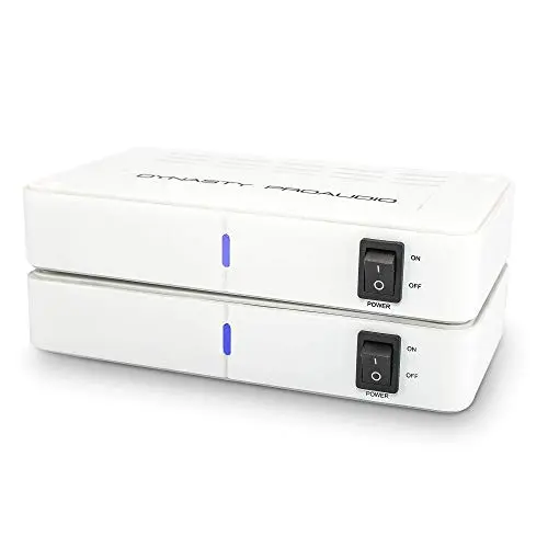 DYNASTY PROAUDIO WSA-5RP wireless surround sound kit in white