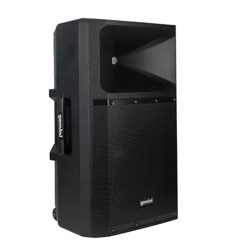 Gemini 15-inch powered PA speaker with Bluetooth