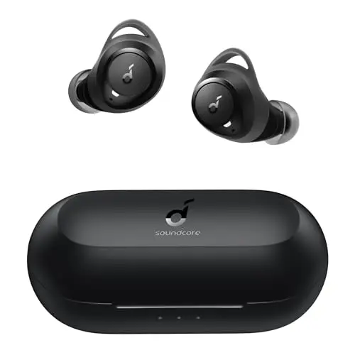 Soundcore Life A1 True Wireless Earbuds with wireless charging case and 40-hour battery