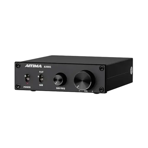 AIYIMA A3001 compact home subwoofer amplifier