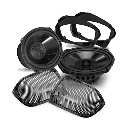 BOSS Audio Systems BHD14 6x9 inch saddlebag speaker kit for Harley motorcycles