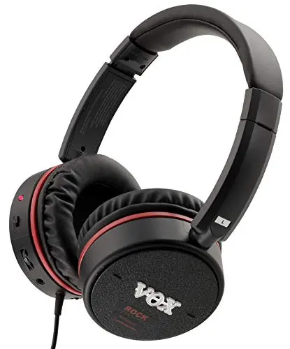 Vox VGH Rock guitar amplifier headphones