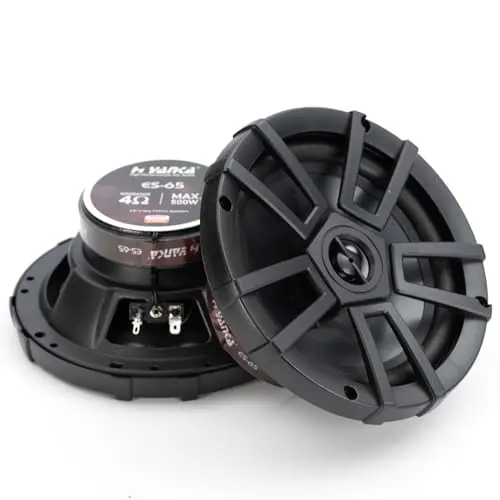 H YANKA 6.5-inch 2-way coaxial car door speaker