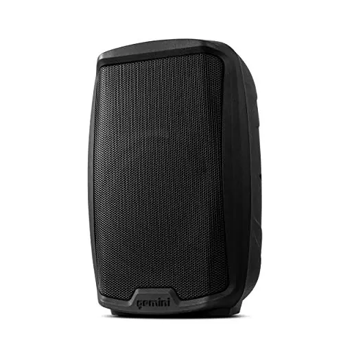 Gemini AS-2110P 10-inch powered DJ speaker for stage monitoring