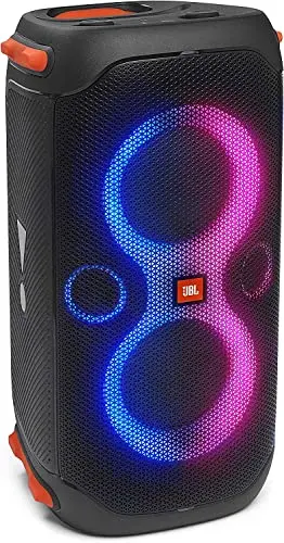 JBL PartyBox 110 portable party speaker with dynamic lighting and powerful bass output