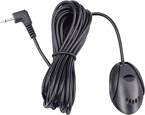FingerLakes 3.5mm external car microphone with anti-noise capability