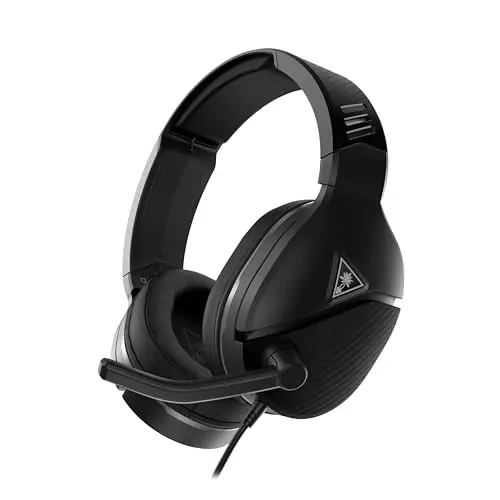 Turtle Beach Recon 200 Gen 2 gaming headset in black