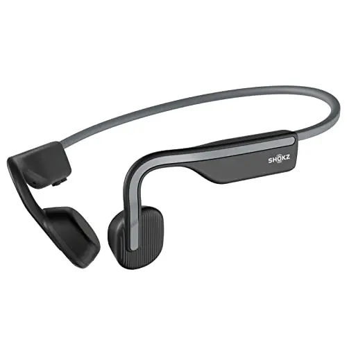 SHOKZ OpenMove bone conduction headphones for budget-friendly marathon training
