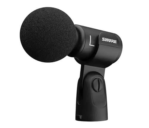 Shure MV88+ stereo USB condenser microphone