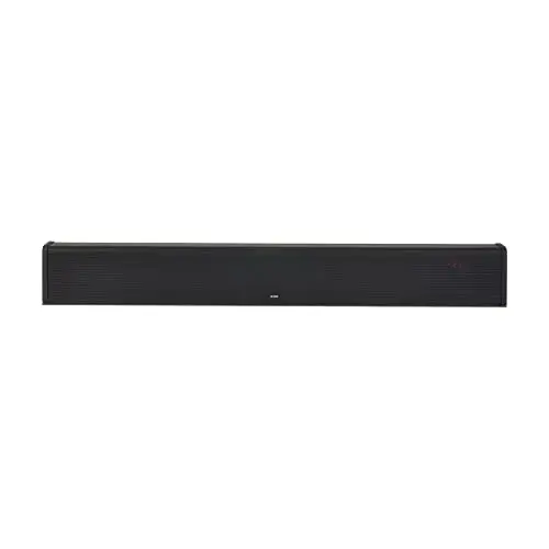 ZVOX SB500 soundbar with built-in subwoofers