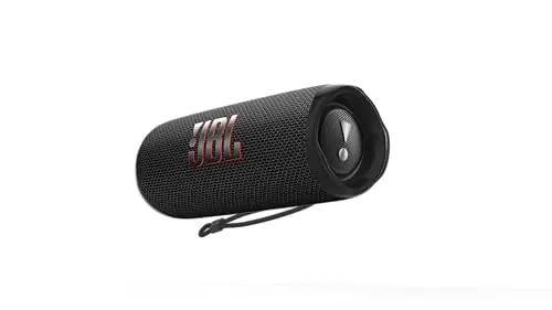 JBL Flip 6 portable Bluetooth speaker with dual passive radiators