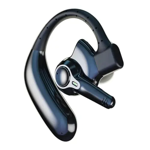 emotal Bluetooth headset with dual microphones and AI noise cancellation