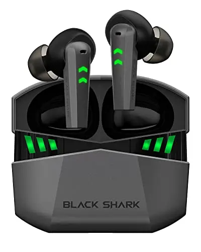 Black Shark wireless earbuds with gaming mode