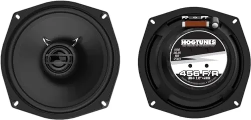 Hogtunes 456F/R speakers for front or rear Harley installation