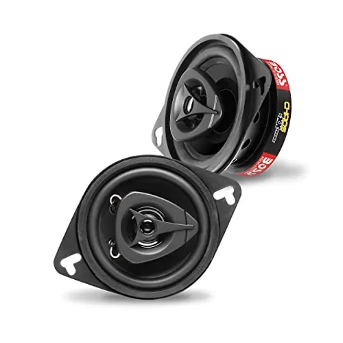 BOSS Audio 3.5-inch black car door speakers