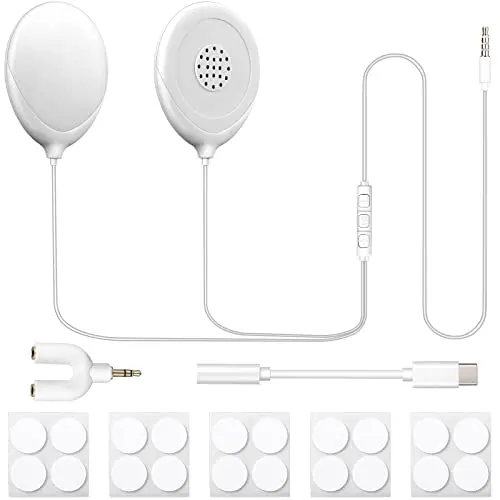 KONOHAN baby bump headphones set with multiple accessories