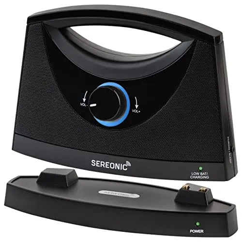 SEREONIC standard wireless TV speaker for hearing impaired