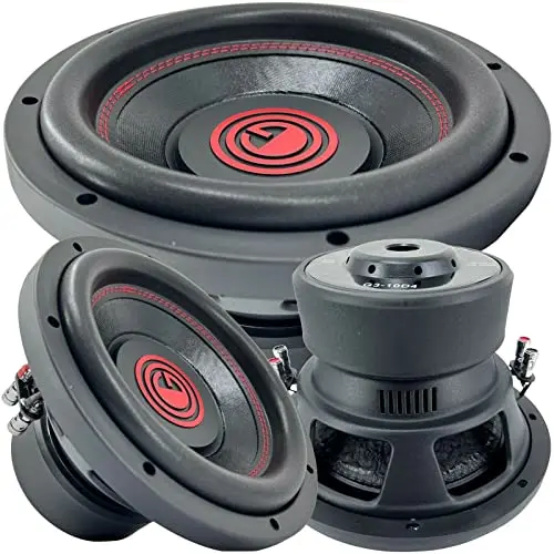 Gravity Warzone 12-inch car subwoofer