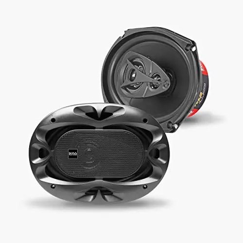BOSS Audio Systems CH6940B Chaos Exxtreme 6x9 car speakers with poly injection cone