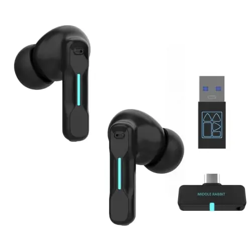 FEDIKER SW4 Pro wireless earbuds with dongle