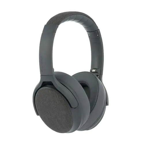 Made for Amazon active noise cancelling Bluetooth headphones in grey