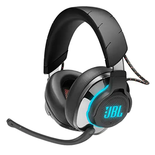 JBL Quantum 810 wireless gaming headset with dual surround sound