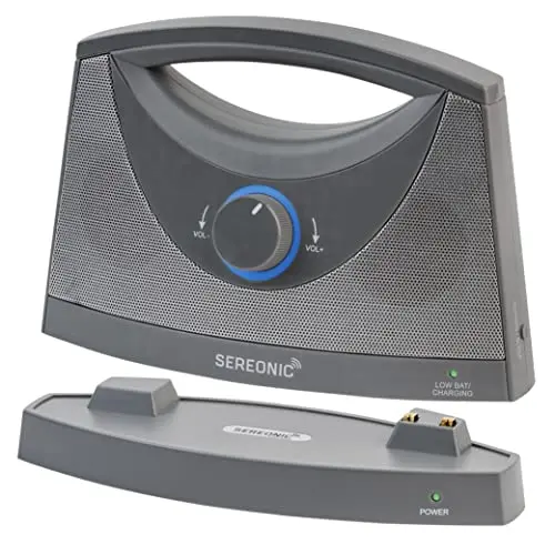 SEREONIC wireless TV speakers for hard of hearing
