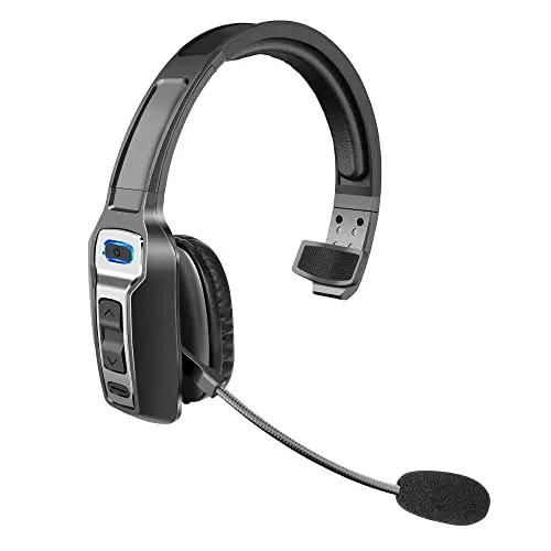 Sarevile Bluetooth headset with microphone for truck drivers