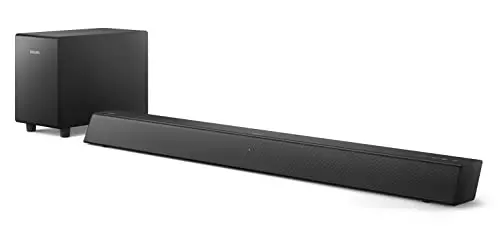 PHILIPS B5306 soundbar with wireless subwoofer