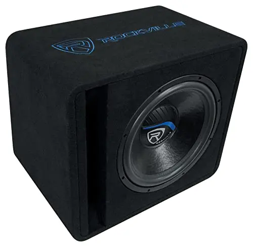Rockville VS15K51 15-inch subwoofer in vented enclosure
