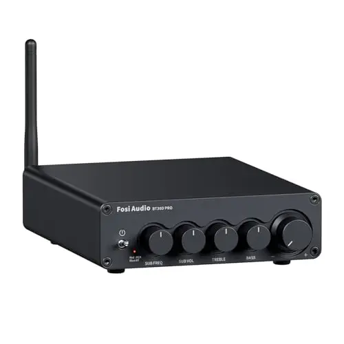 Fosi Audio BT30D Pro 2.1 channel subwoofer amplifier