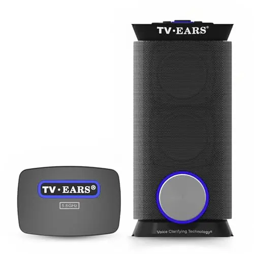 TV EARS wireless speaker system for clear dialogue