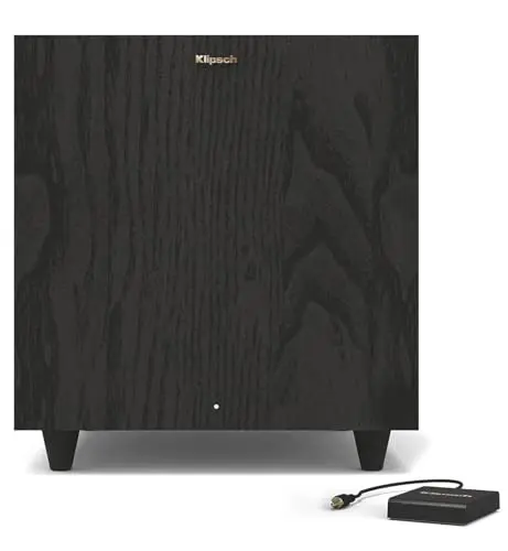 Klipsch R-80SWi wireless subwoofer with down-firing driver