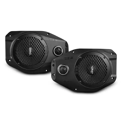 DS18 sound bar speaker upgrade for Jeep Wrangler JL and Gladiator JT