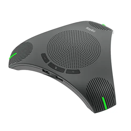 RayBit PODmini USB speakerphone with dual hub