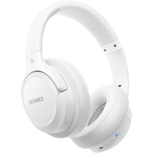 BERIBES over-ear headphones with EQ mode settings