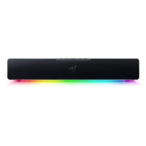 Razer Leviathan V2 X compact PC gaming soundbar