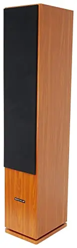 Rockville RockTower 64C passive tower speaker in classic wood