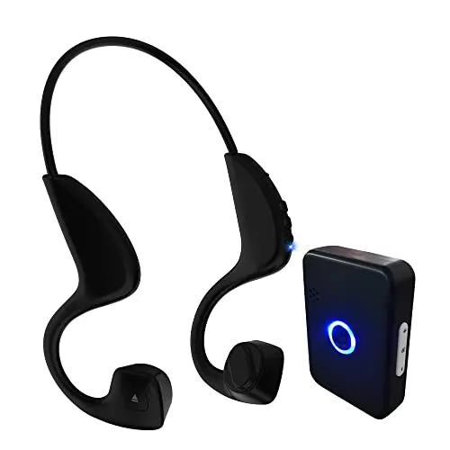 FANSAISI bone conduction wireless headset with microphone transmitter