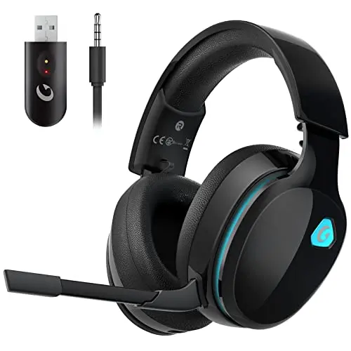 Gtheos Captain 300 wireless gaming headset with multiple modes