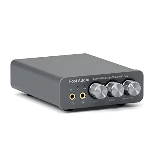 Fosi Audio K5 Pro DAC and headphone amplifier