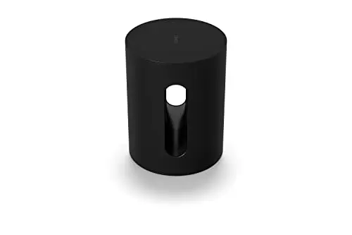 Sonos Sub Mini compact wireless subwoofer in black