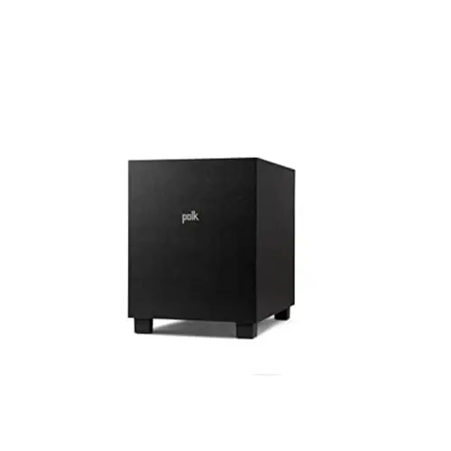 Polk Audio Monitor XT10 home subwoofer in black vinyl