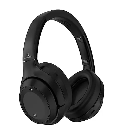 SoundMAGIC P60BT wireless audiophile headphones