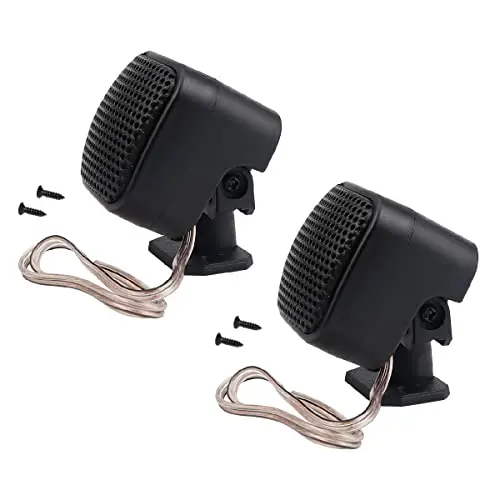 FERCAISH car tweeter speakers with vertical design