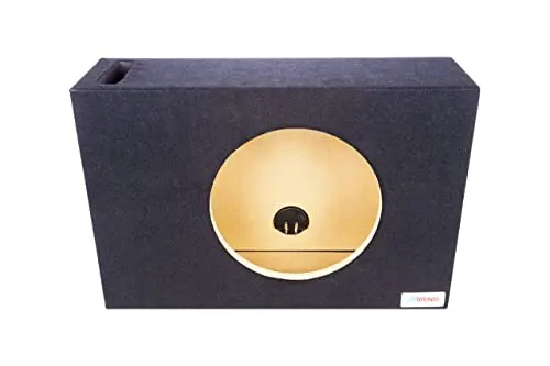 Bbox single 10-inch vented subwoofer enclosure