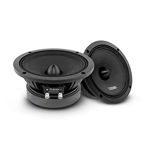DS18 PRO-ZXI6.4BM 6.5-inch pro audio car midrange speaker with bullet